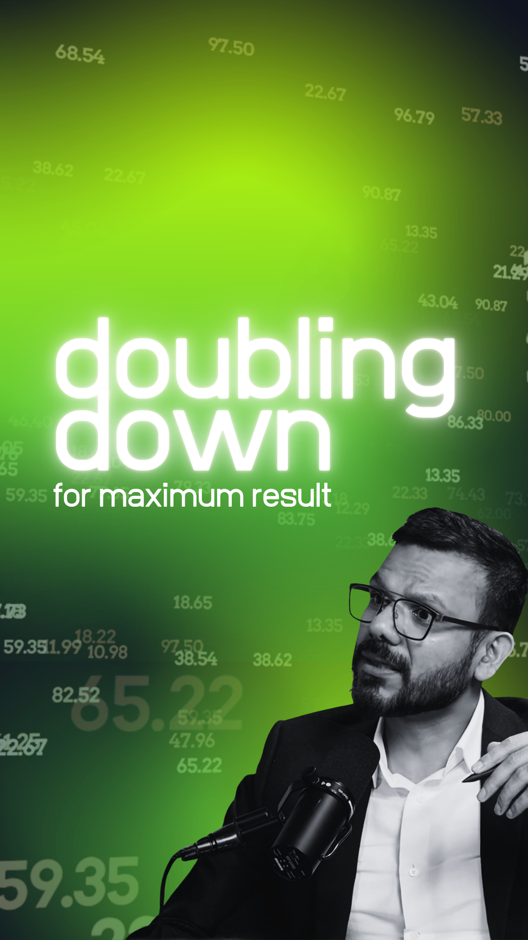 Doubling down