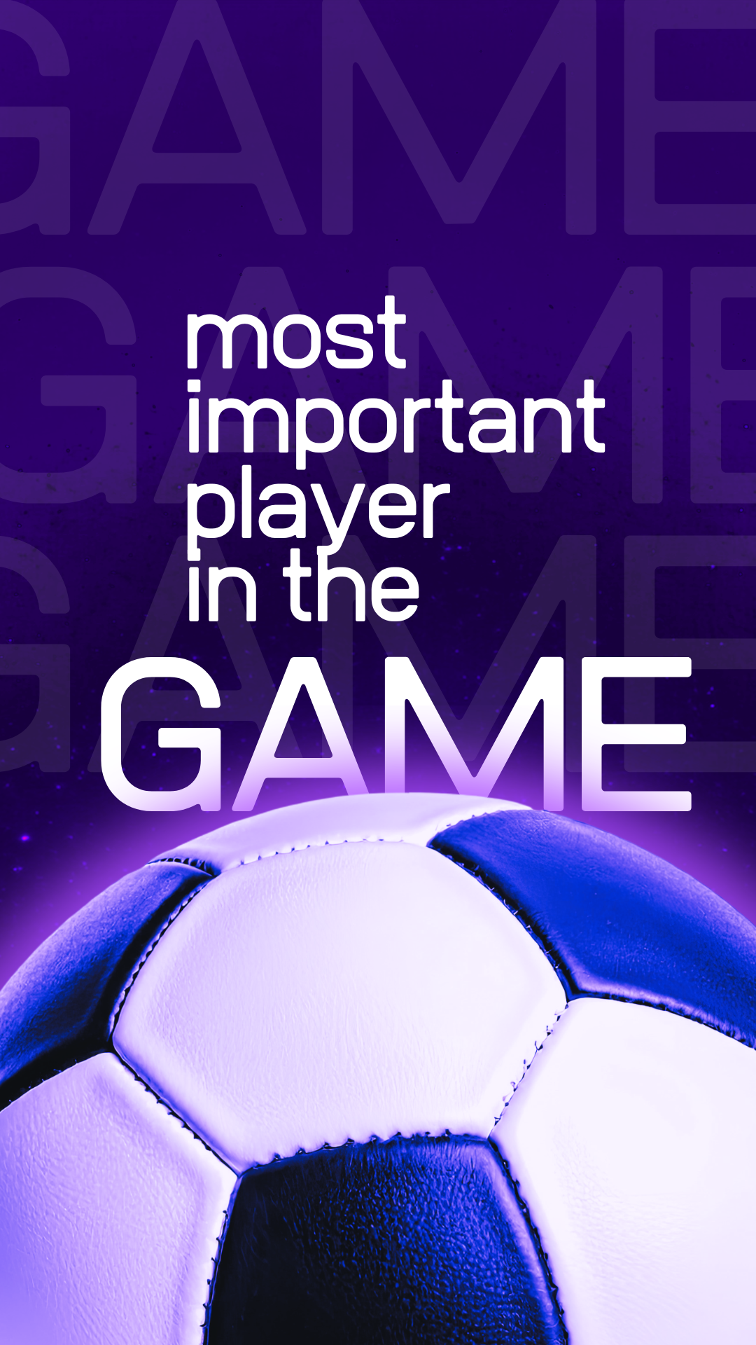 Player in the game
