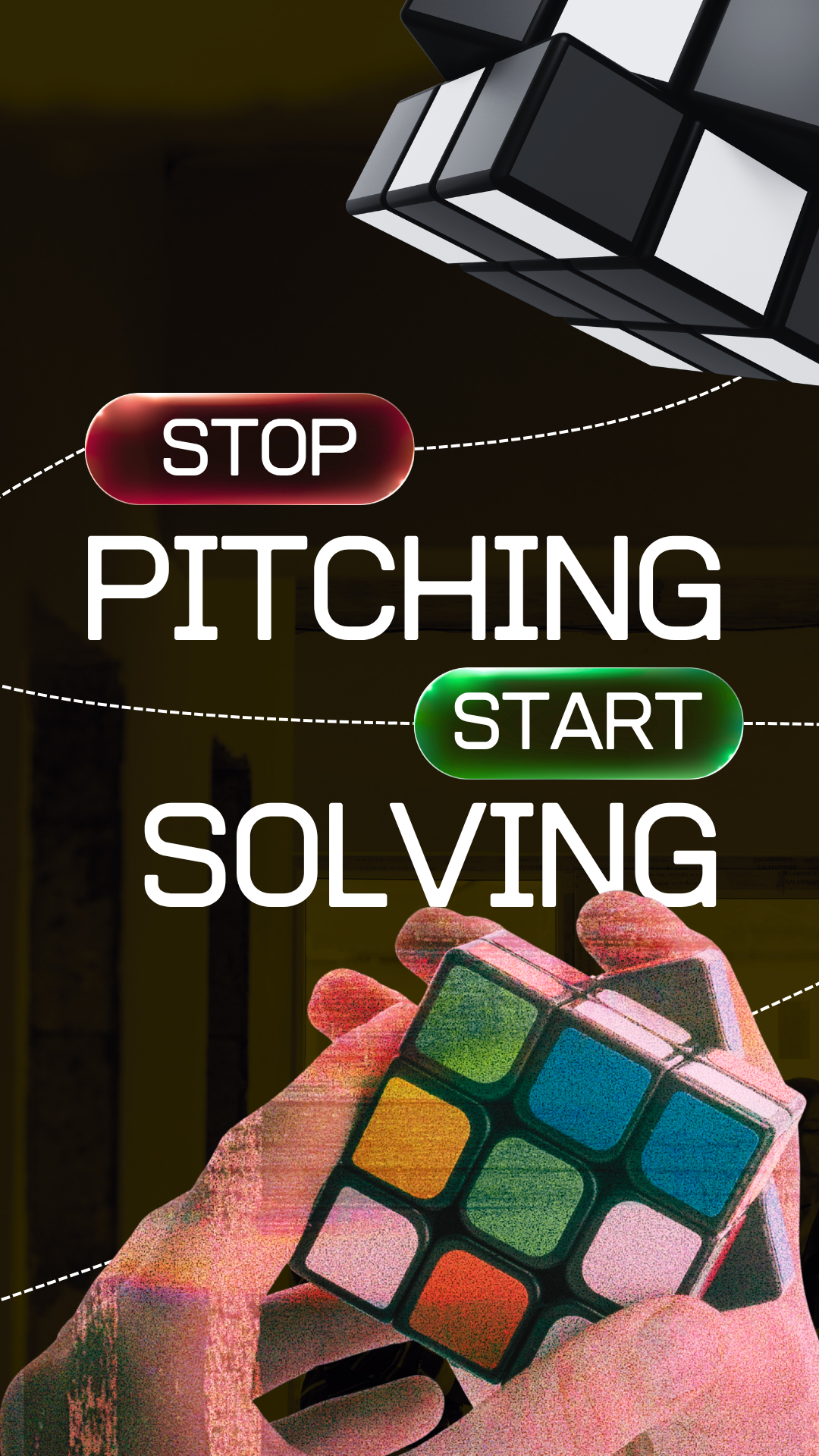 Stop Pitching
