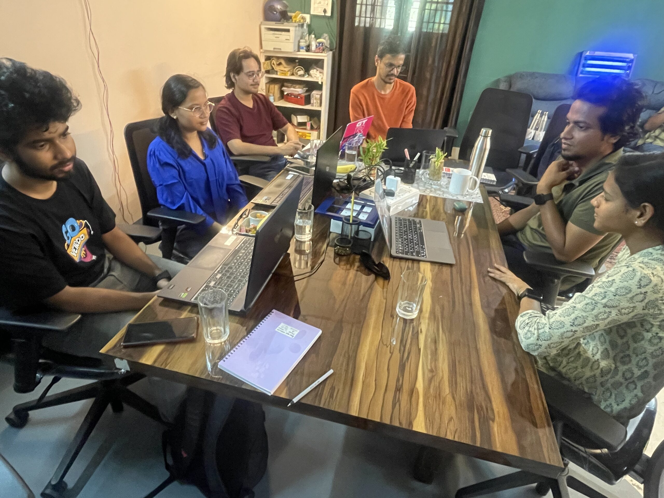 Nature and paddy fields
